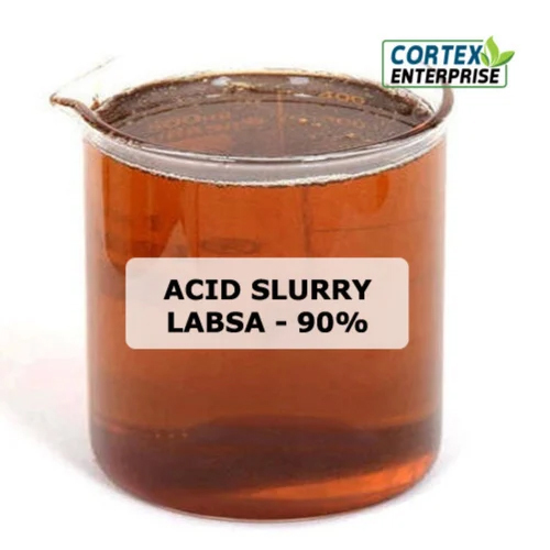Dark Brown Acid Slurry - Industrial Grade Liquid | 0.90 Purity for Soaps & Detergents, Ideal for Dishwash Liquid