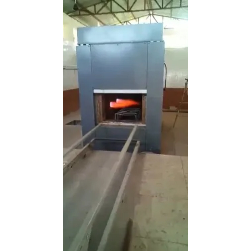 Three Phase Cremation Furnace - New Condition, Various Sizes Available, Industrial Blue Design | Heavy-Duty Application, Reliable Performance