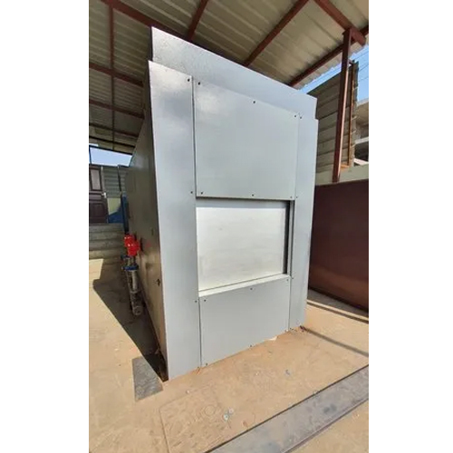 Bio Gas Cremation Furnace - Various Sizes , Grey Color and Industrial Application for Sustainable Waste Disposal