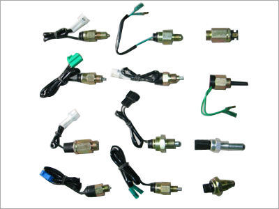 Back Up Switches - Metal, Different Sizes Available, Golden | Rust Proof Finish, Excellent Durability, Lightweight for Automobile Use