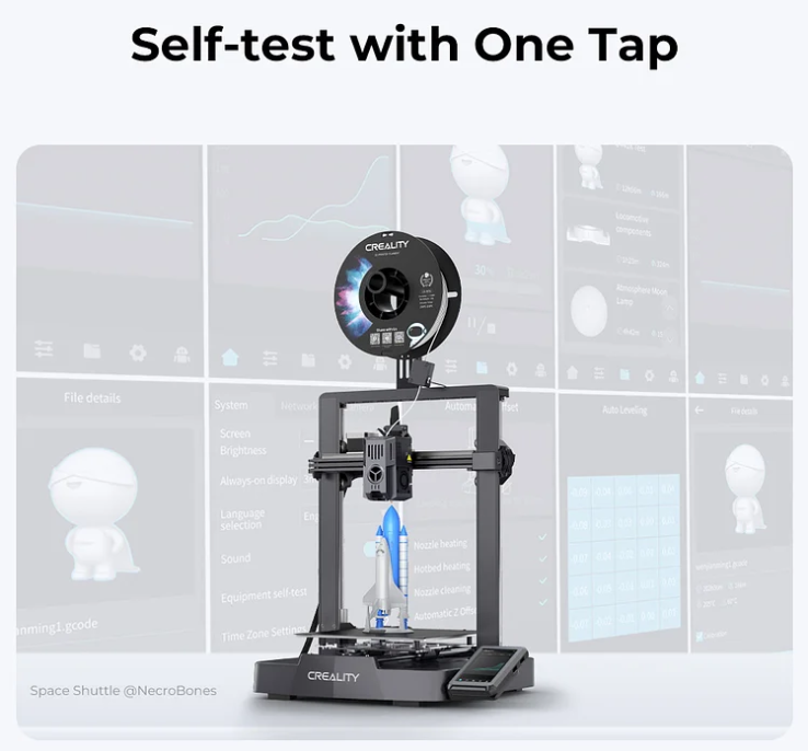 Ender-3 V3 Ke 3d Printer