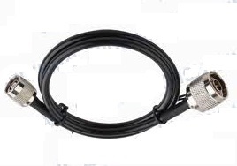 N पुरुष से TNC पुरुष समकोण RG 58 केबल