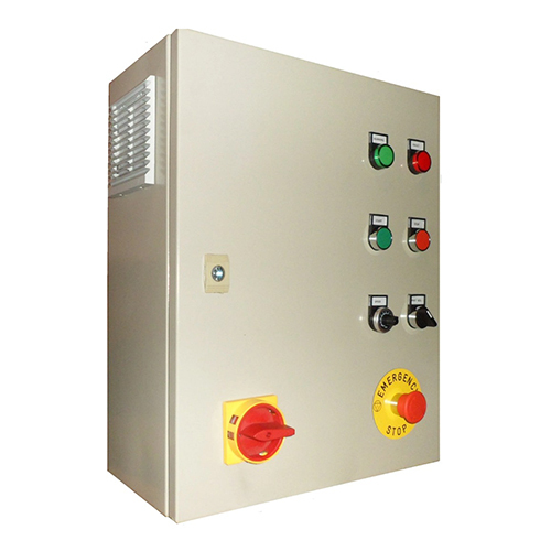 VFD Panel - Mild Steel, 220-440 Volt (v) Rated Current, 50 Hertz (HZ) Frequency | Powder Coated Finish, Warranty Included