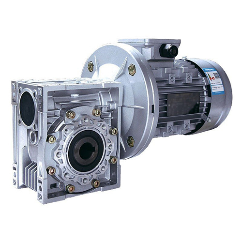 Geared Brake Motors - 220-440 Volt Power Range, Silver Color, Electric Start, High-Pressure Capacity, 50 Hertz Frequency, Warranty Included
