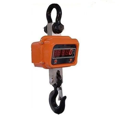 Orange Crane Scale - 3 Ton X 500 Gm