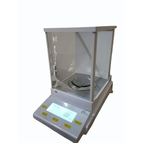 Digital Analytical Balance 200 Gm X 0.1 mg Internal Calibration