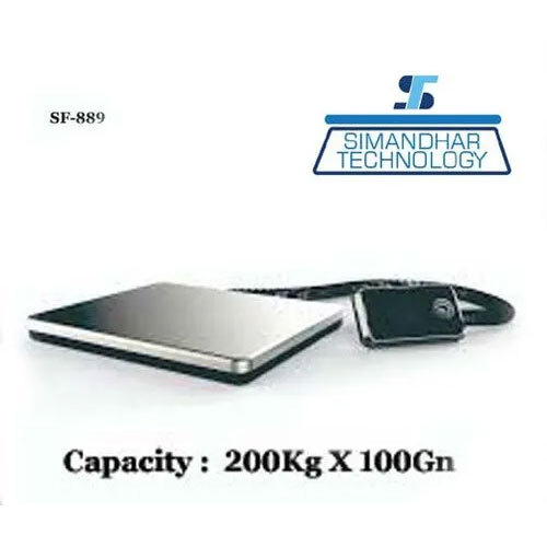 Sf-889 Electronic Shipping Scale 200 Kg X 100 Gm By Simandhar Technology