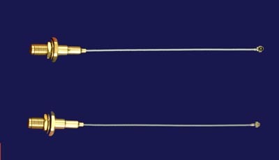 SMA महिला बल्कहेड FN से UFL केबल