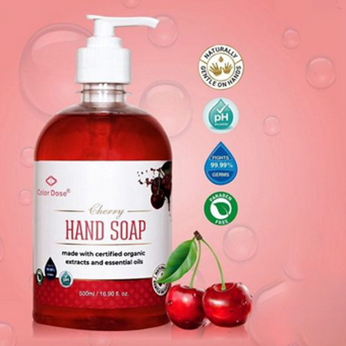 500Ml Hand Soap - Skin Type: All