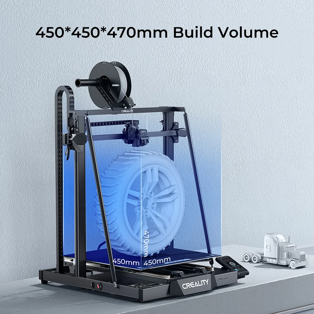 Cr-m4 3d Printer