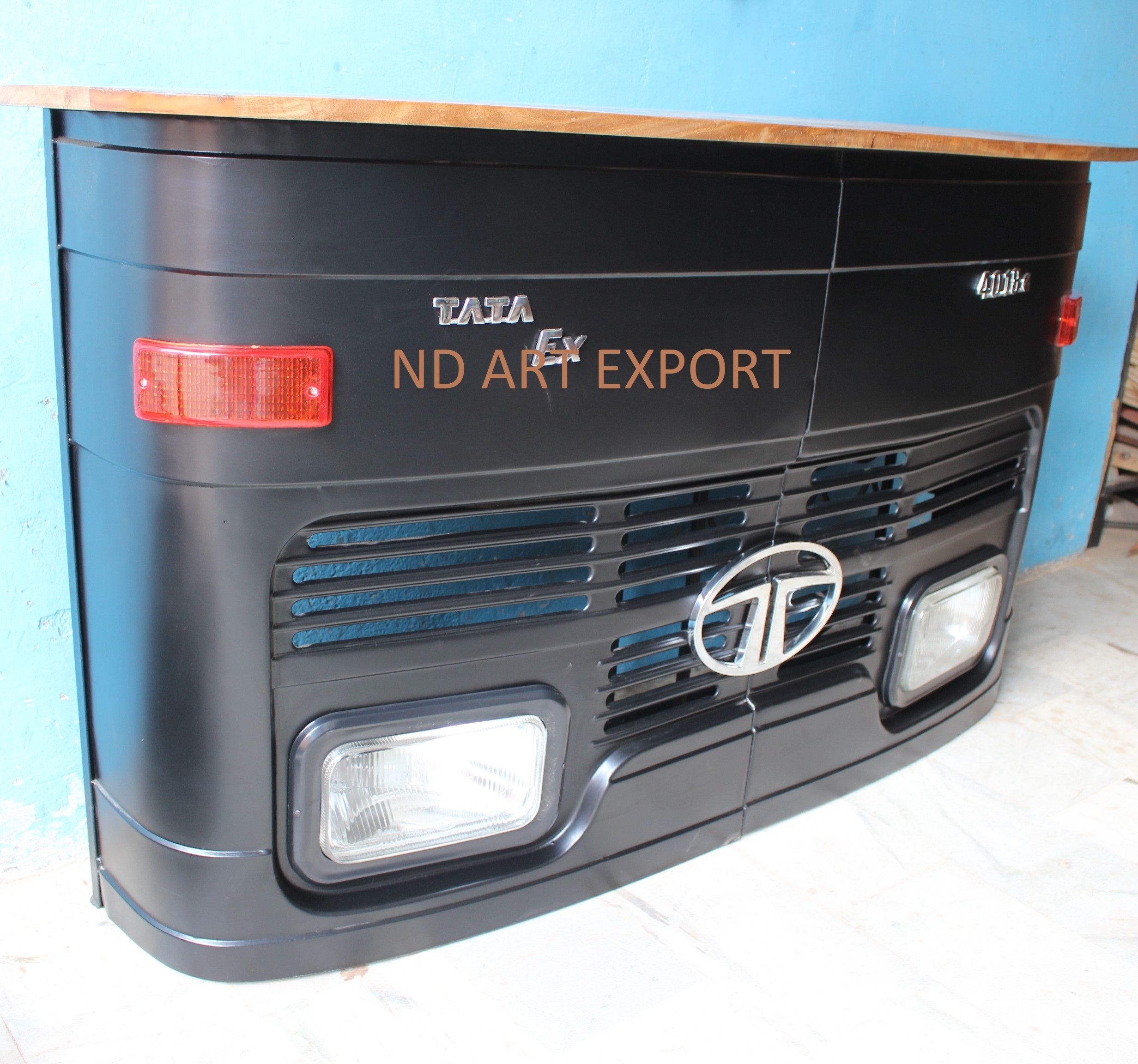 Bar Counter For Bar And Restaurant In Truck Shape Automobile Furniture