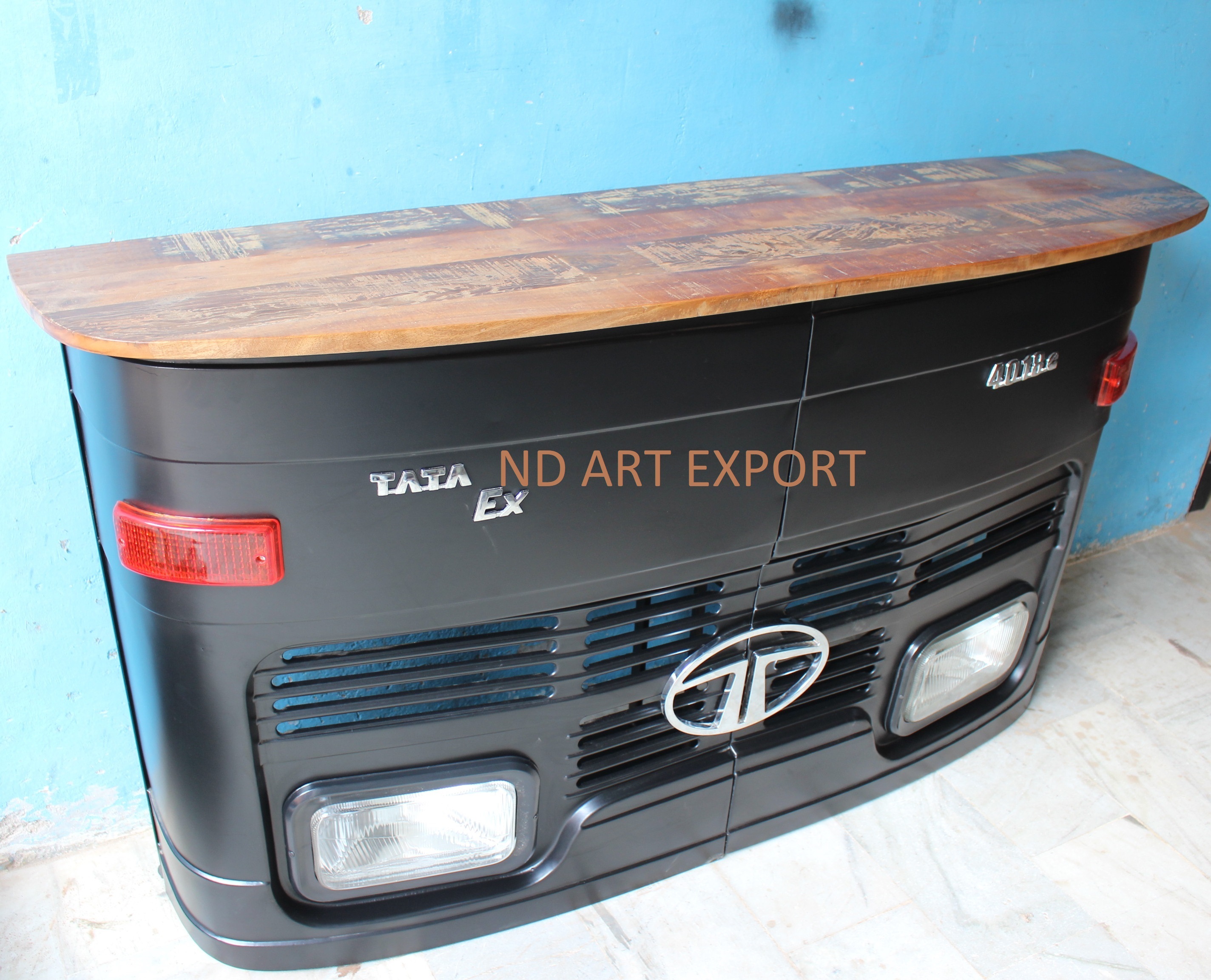 Bar Counter For Bar And Restaurant In Truck Shape Automobile Furniture