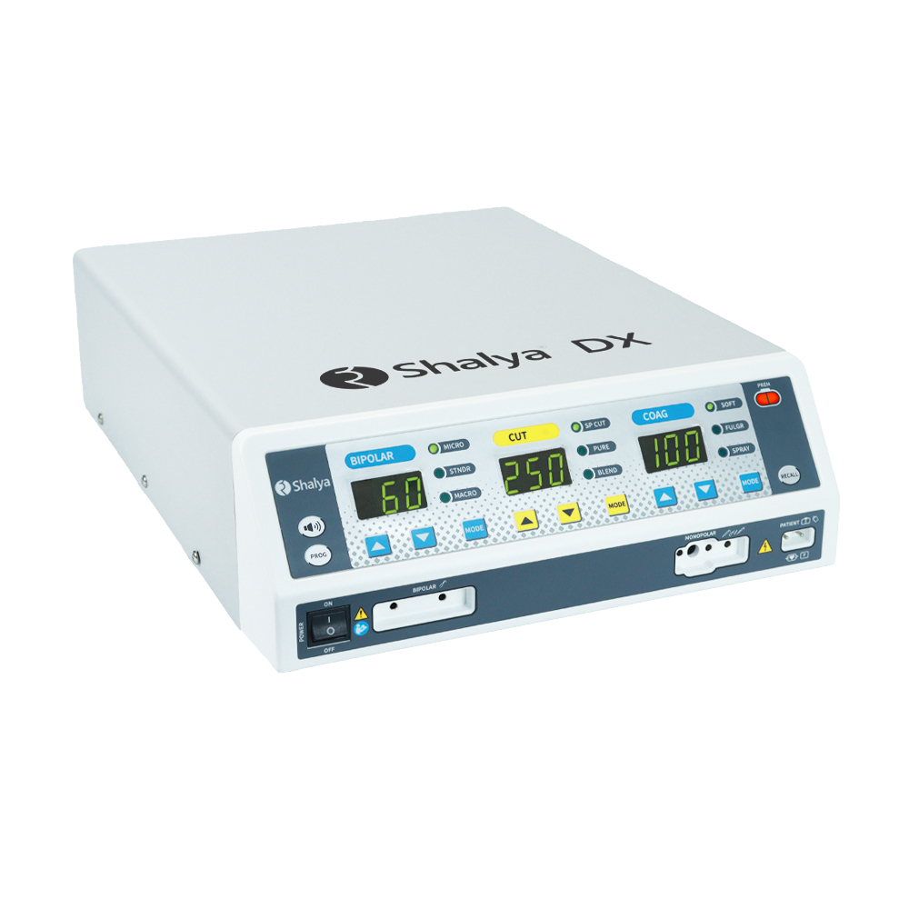 Shalya Vessel Sealer Cautery - Lcd Display, Dual Functionality For Vessel Sealing And Hemostasis | Energy-based Technology, Surgical Safety Features