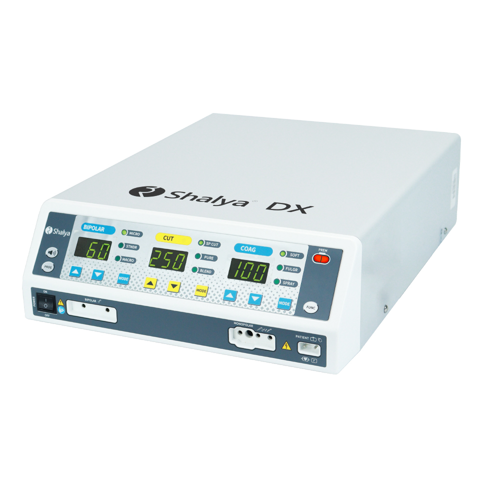 Shalya Vessel Sealer Cautery - Lcd Display, Dual Functionality For Vessel Sealing And Hemostasis | Energy-based Technology, Surgical Safety Features
