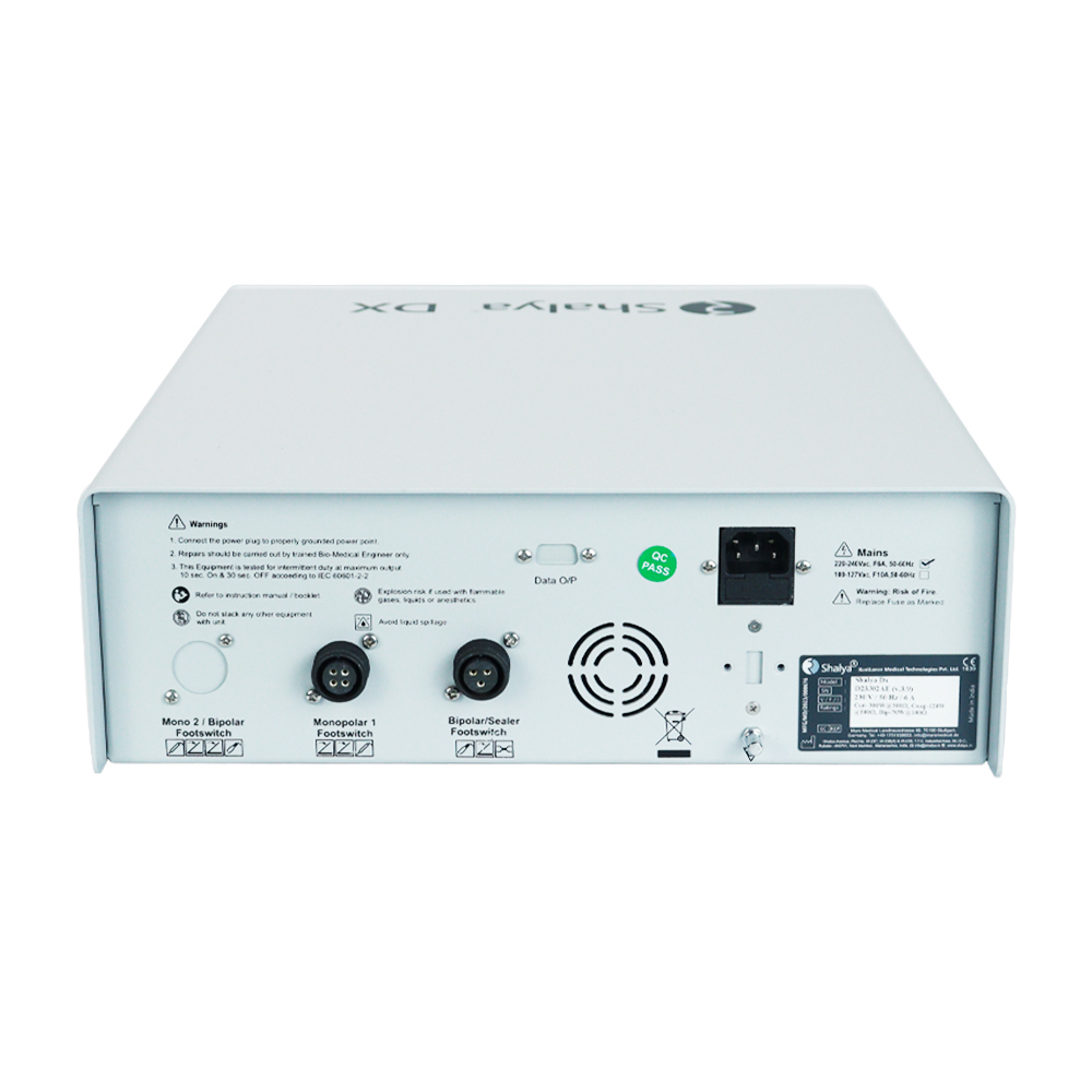 Shalya Vessel Sealer Cautery - Lcd Display, Dual Functionality For Vessel Sealing And Hemostasis | Energy-based Technology, Surgical Safety Features