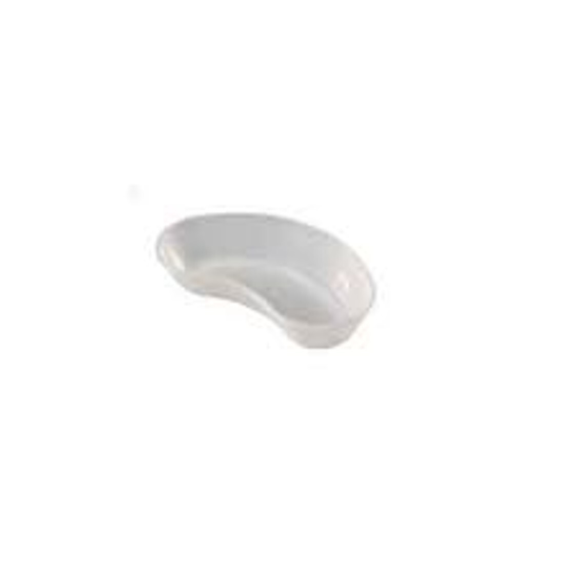 Single Use Kidney Tray - Plastic, White Color | Single Use Surgical Holloware, Sterilization Method: Steam/eo, Ideal For Clinics & Operating Rooms