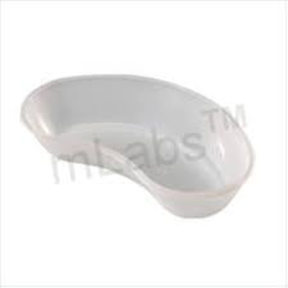 Single Use Kidney Tray - Plastic, White Color | Single Use Surgical Holloware, Sterilization Method: Steam/eo, Ideal For Clinics & Operating Rooms