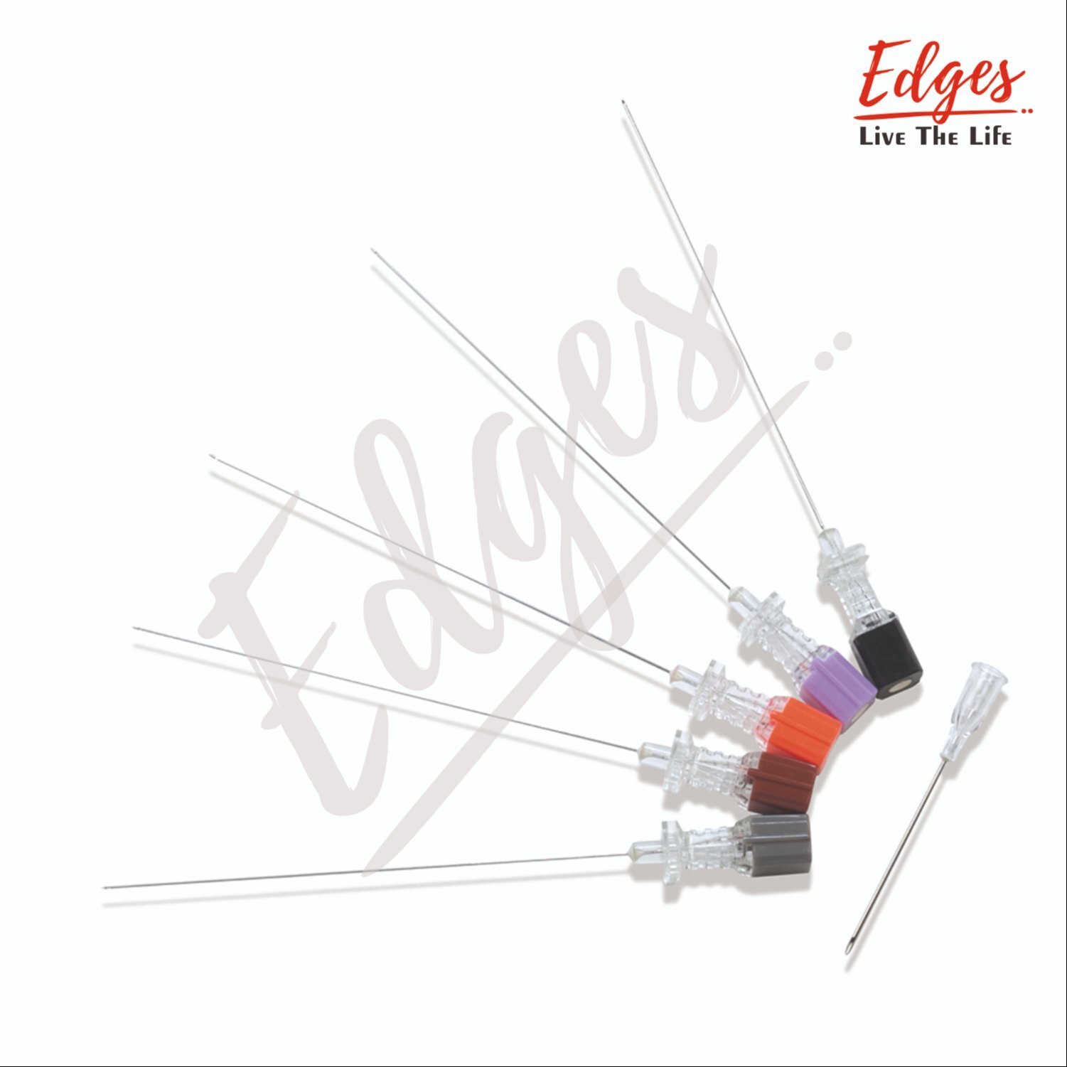 Pencil Spinal Needle - Steel, White | Ultra-sharp Tip, Effortless Tissue Entry, Seamless Guidewire Navigation, Optimal Patient Comfort