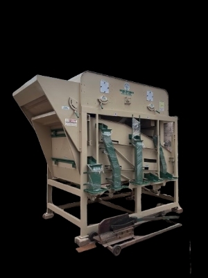 Seed Grader Machine - New Metal, 220-440 Volt | Efficient Self-cleaning Air Chamber, Balanced Eccentric System, Dynamically Balanced Aspirator Fan