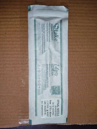 Quincke Spinal Needle - Steel , White | Ultra-Sharp Pencil Point, Frictionless Guidewire Navigation, Effortless Tissue Entry