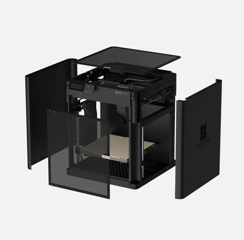 Bambu Lab P1s Combo 3d Printer - Automatic Grade: Automatic