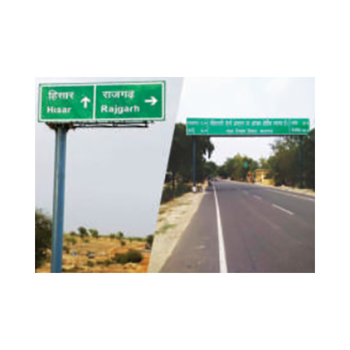 ओवरहेड गैंट्री और कैंटिलीवर साइन