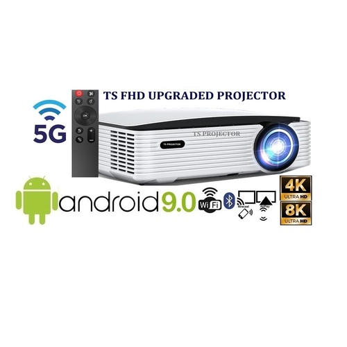 TS-LT22A LED स्मार्ट FHD प्रोजेक्टर