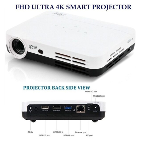 TS-FHD20D अल्ट्रा एचडी 4के 3डी प्रोजेक्टर