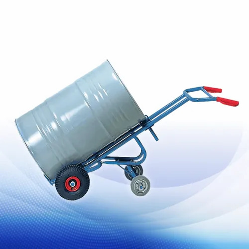 SS Drum Trolleys