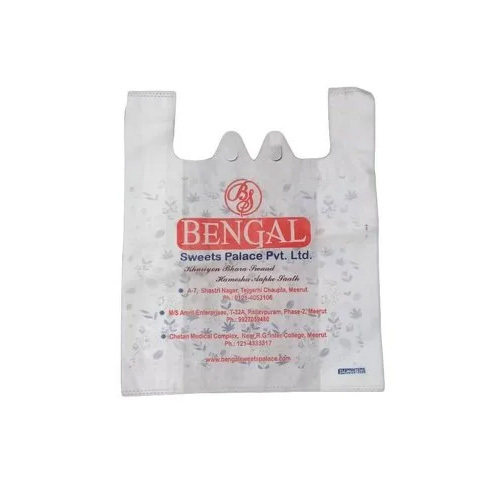 Reusable Non Woven W Cut Bag Bag Size: Customized