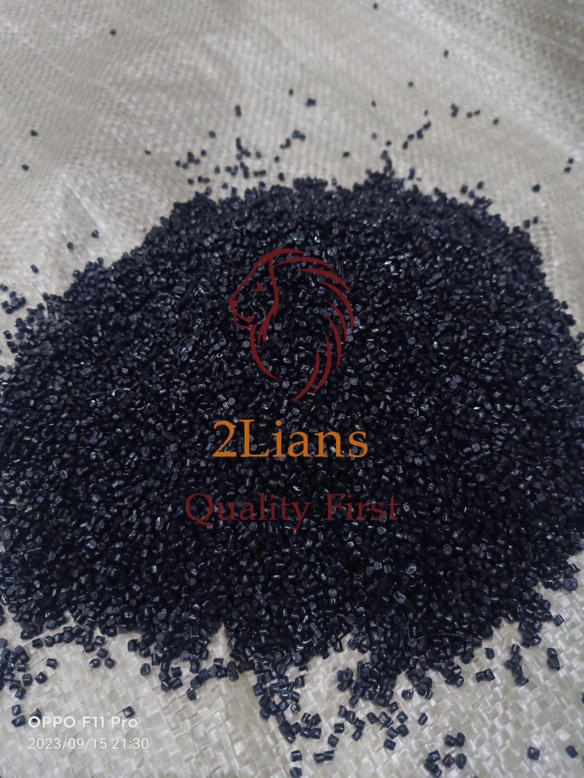 Ldpe Recycled Pellets Black - Usage: Plastic Production Industrial Applications