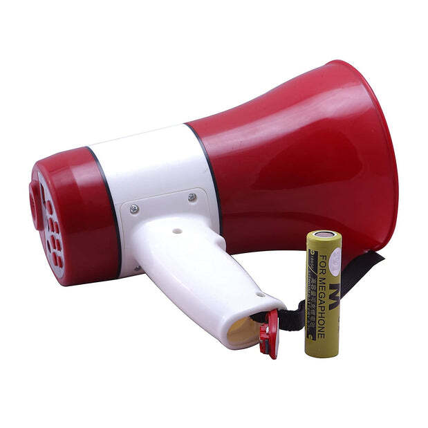 Megaphone Bluetooth25 Watts Handheld Dynamic Megaphone Outdoor