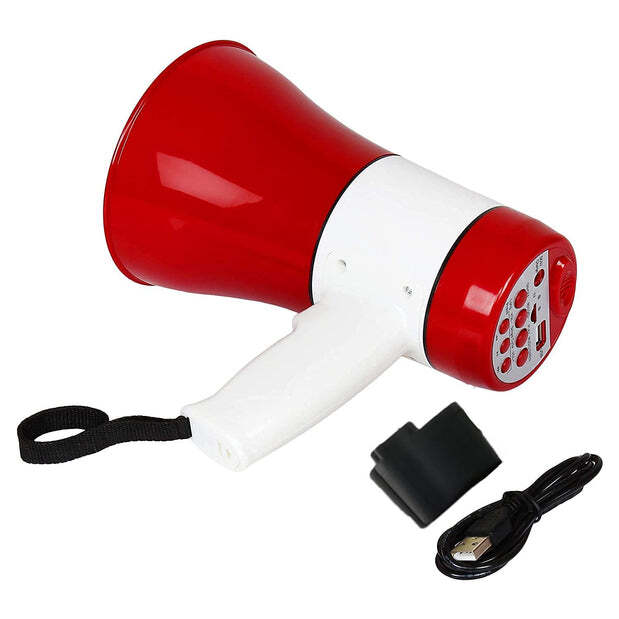 Megaphone Bluetooth25 Watts Handheld Dynamic Megaphone Outdoor