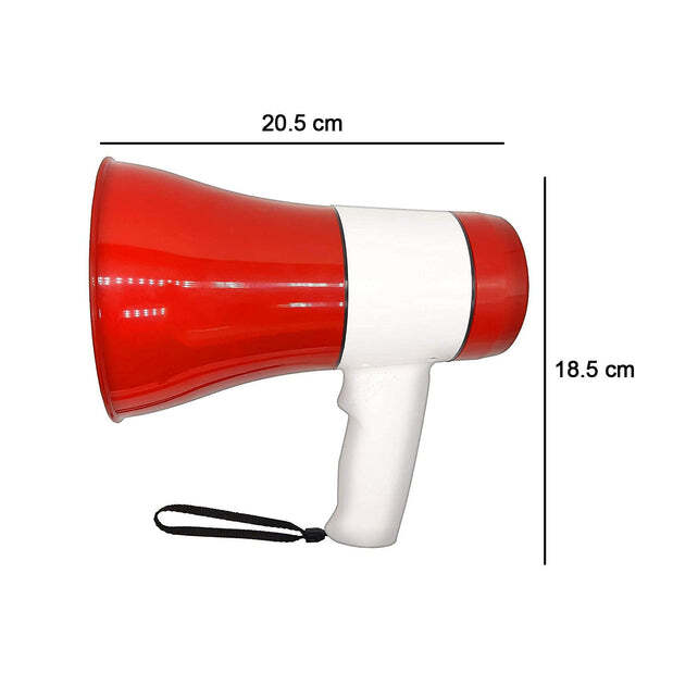 Megaphone Bluetooth25 Watts Handheld Dynamic Megaphone Outdoor