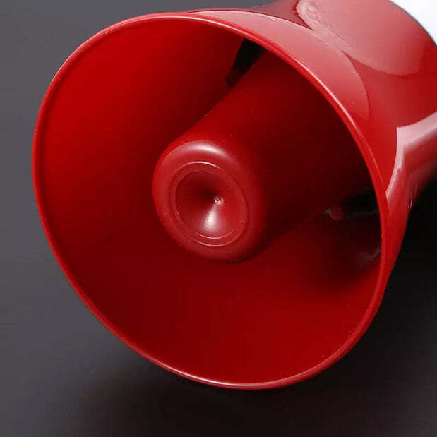 Megaphone Bluetooth25 Watts Handheld Dynamic Megaphone Outdoor