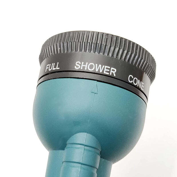 Adjustable 8 Pattern Water Spray Gun Trigger High Pressure For Vehicle And Cleaning Garden Lawn Grass Rinse