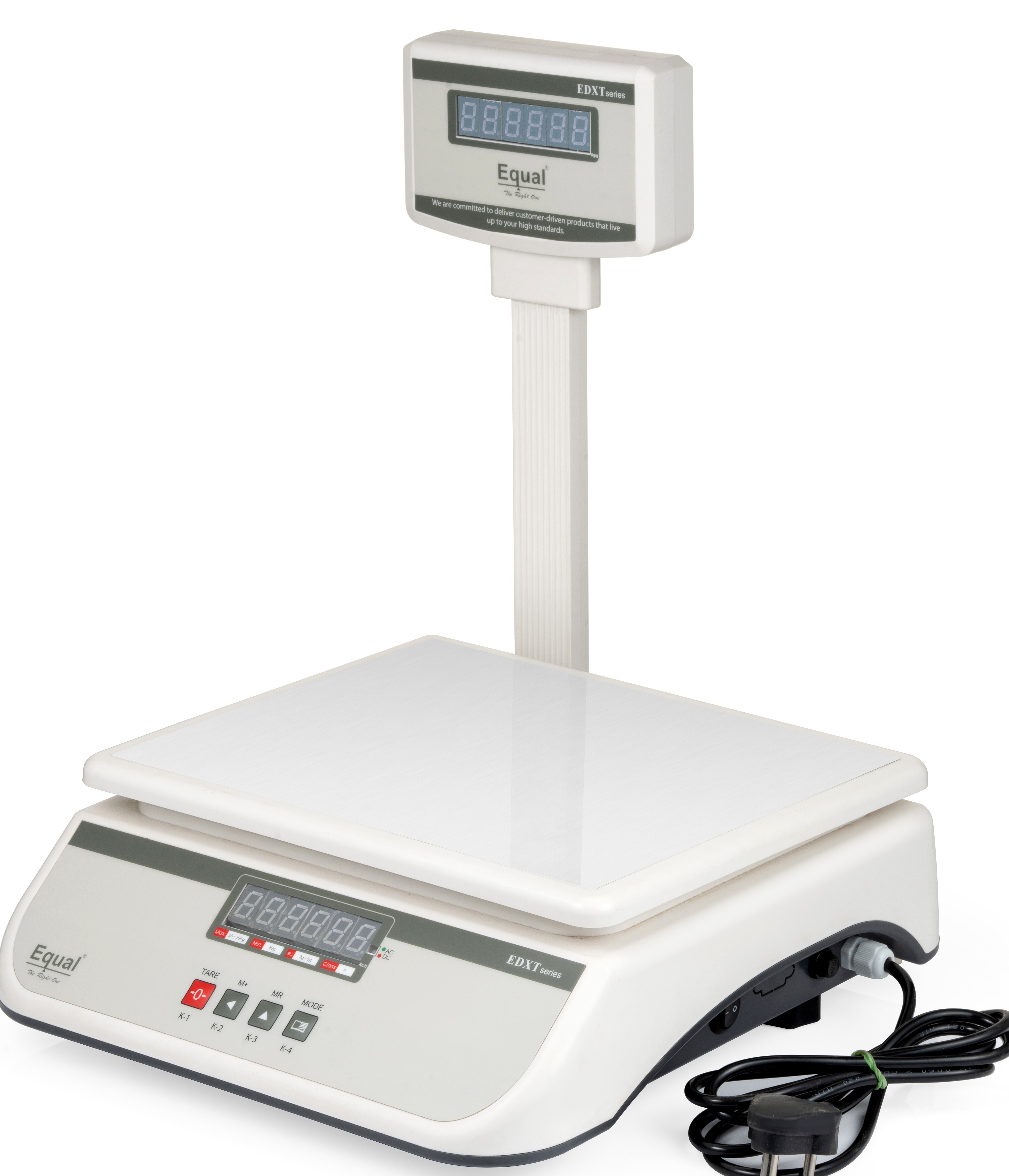Exdt-04 Table Top Electronic Weighing Scale