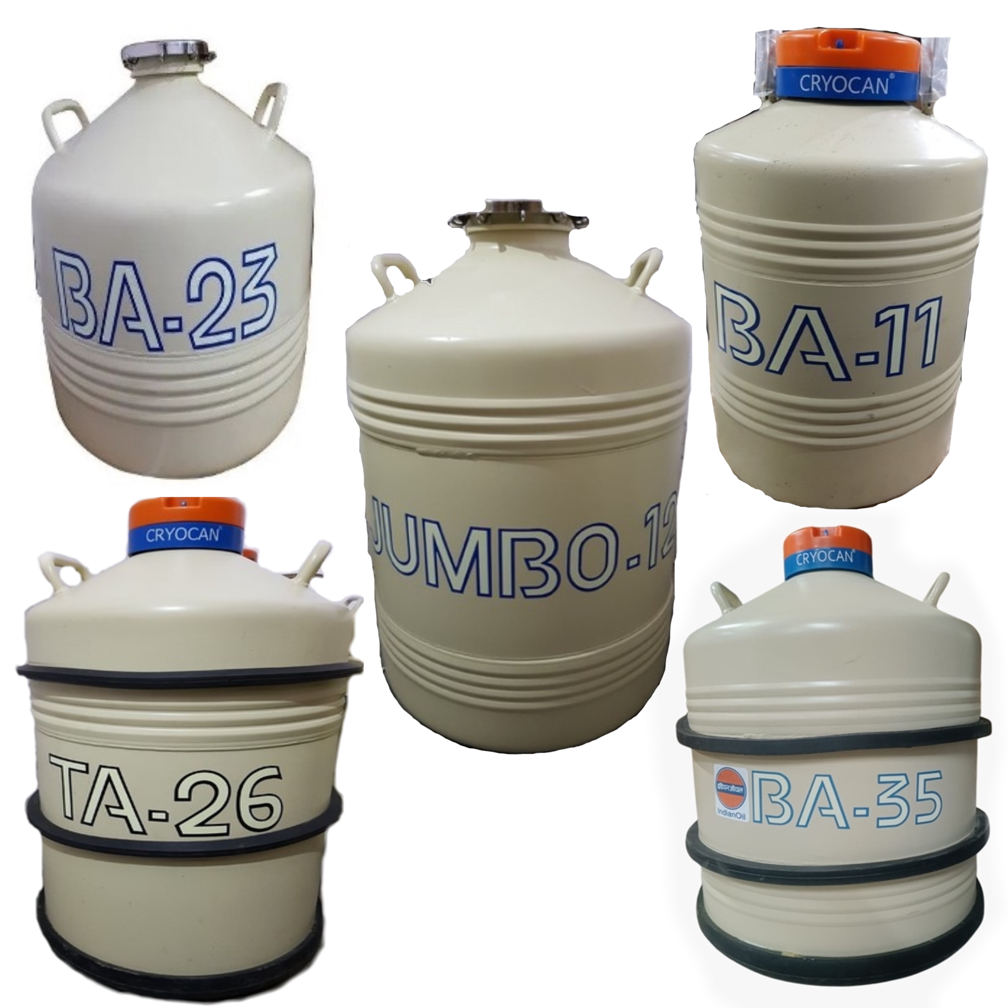 Ibp Liquid Nitrogen Containers Cryocans - Color: Multicolor