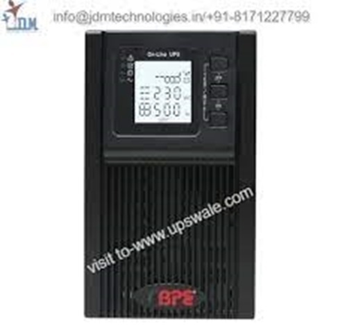 Bpe 20 Kva 3:3 Phase Industrial On-line Ups With Isolation Transformer - Back-up Time: 10 Minutes