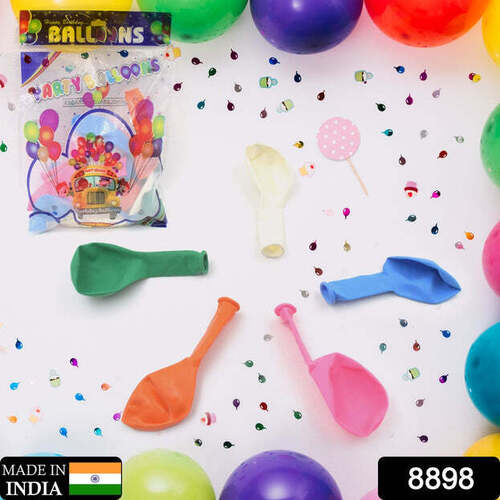 Multicolor Balloons Kinds Of Latex Balloons For Birthday - 250g, 20x15x4 Cm | 100% Natural Latex, Heart Shape, Ideal For Weddings And Kids' Parties