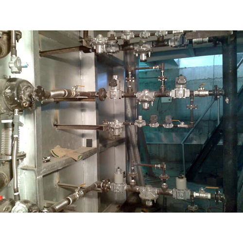 Silver Pulse Fired High Velocity Burner