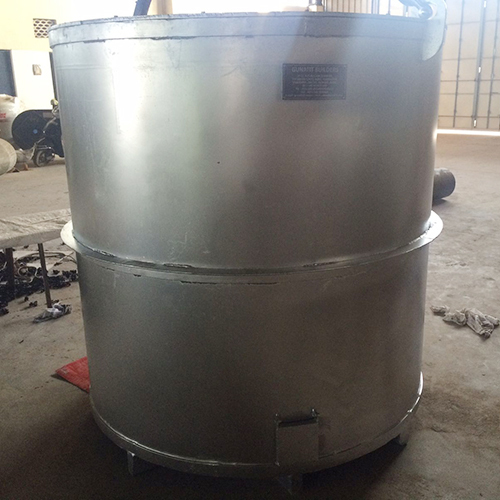 Electric Furnace - Color: Silver