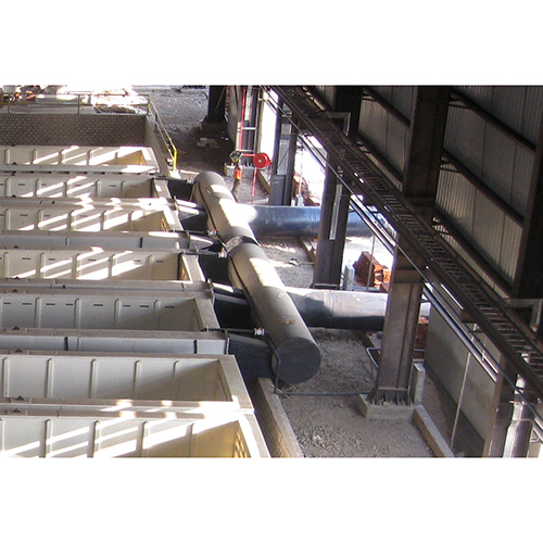 White Lip Type Ducting System