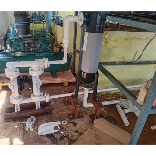 Semi-Automatic Flux Filtering System - Metal Construction, Multicolor Design | Warranty Included, Efficient Filtration Performance