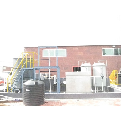 White Effluent Treatment Plant