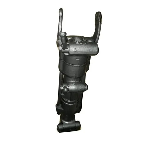 Black Alloy Steel Jack Hammer