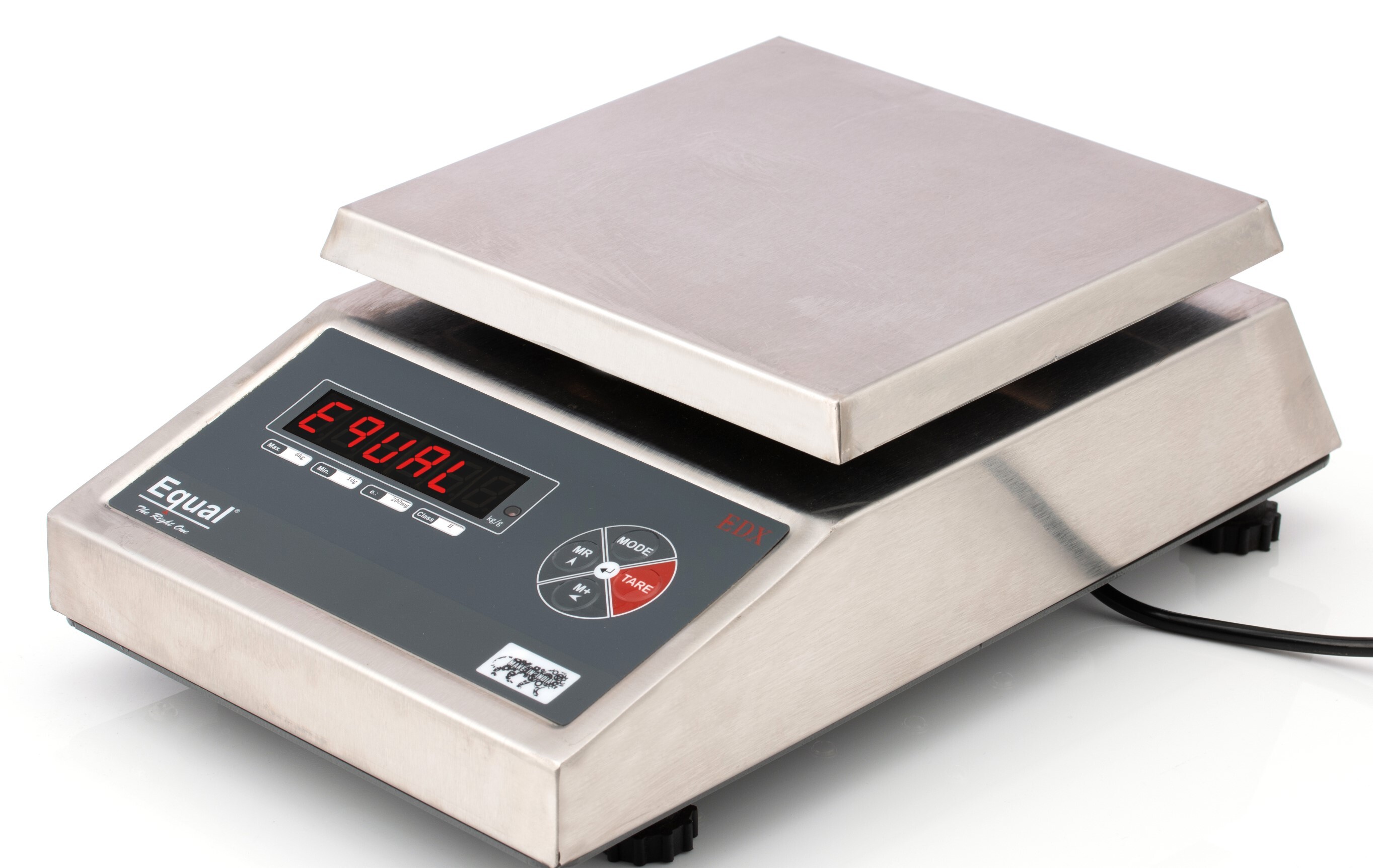 Silver Weighing Scale Et- 03 - Color: White