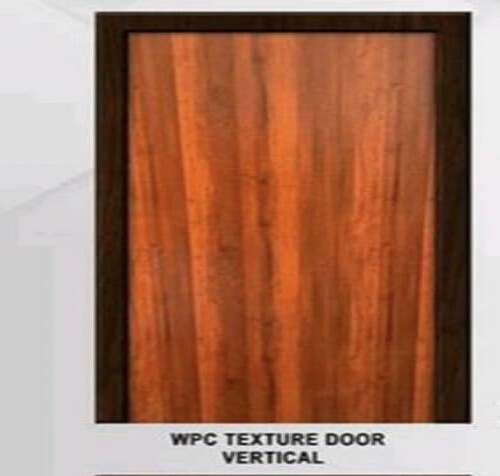 WPC टेक्सचर दरवाजे वर्टिकल