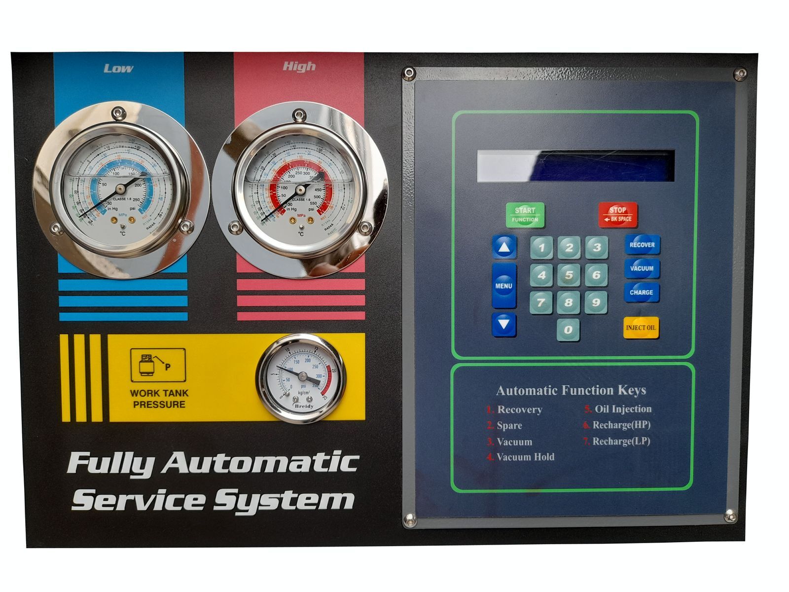 Aro Ezone Classic Refrigerant Recovery Machine Used For: Garage & Workstations