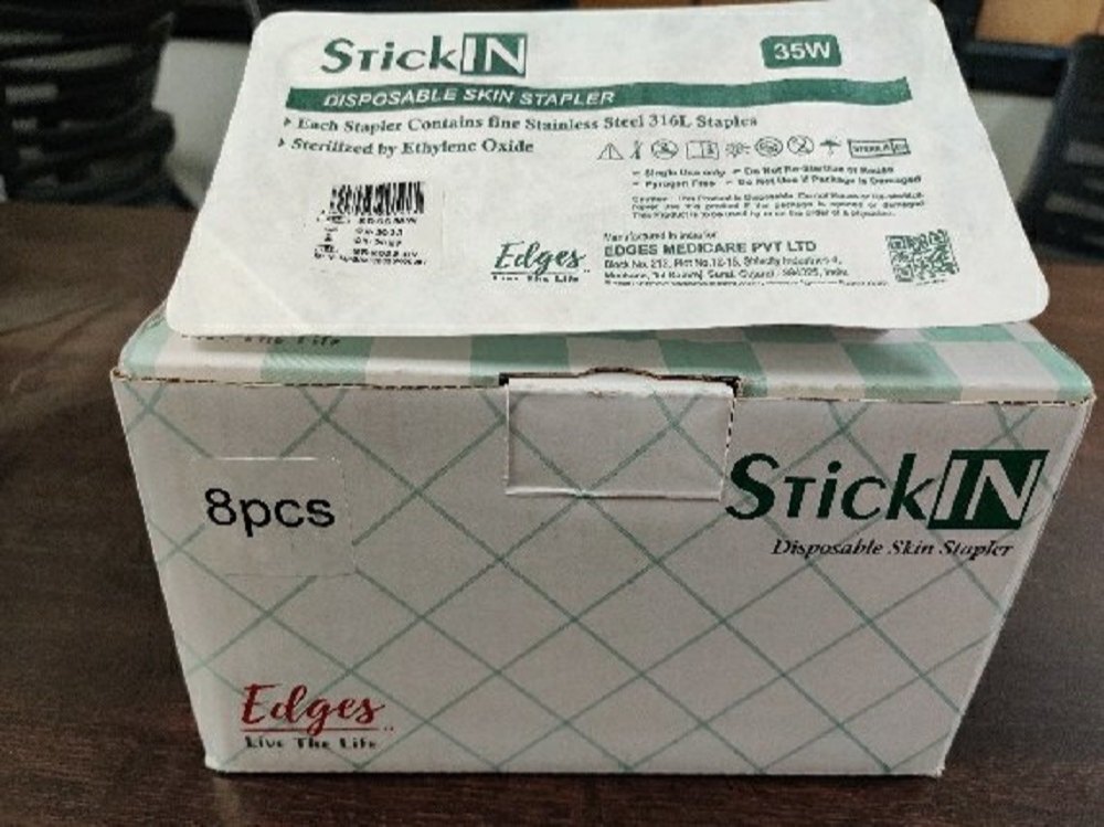White Advanced Skin Closure Technology: Introducing The 35w Disposable Surgical Stapler For Hospitals